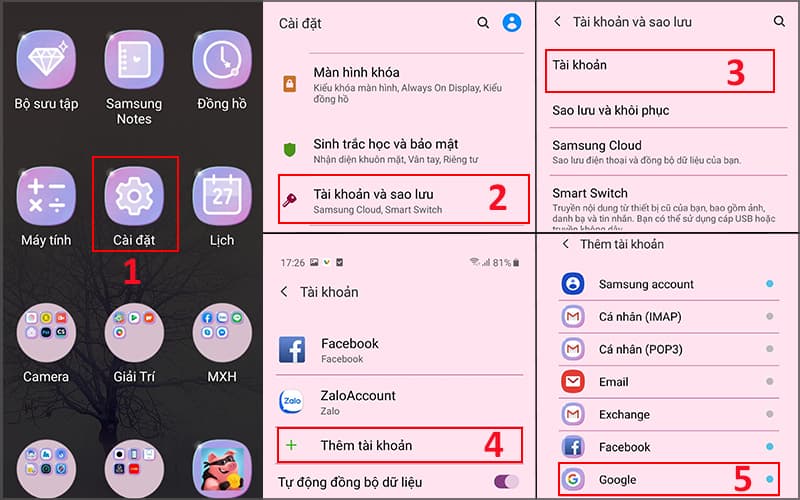 đăng ký gmail  - 4