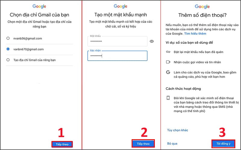 đăng ký gmail  - 7