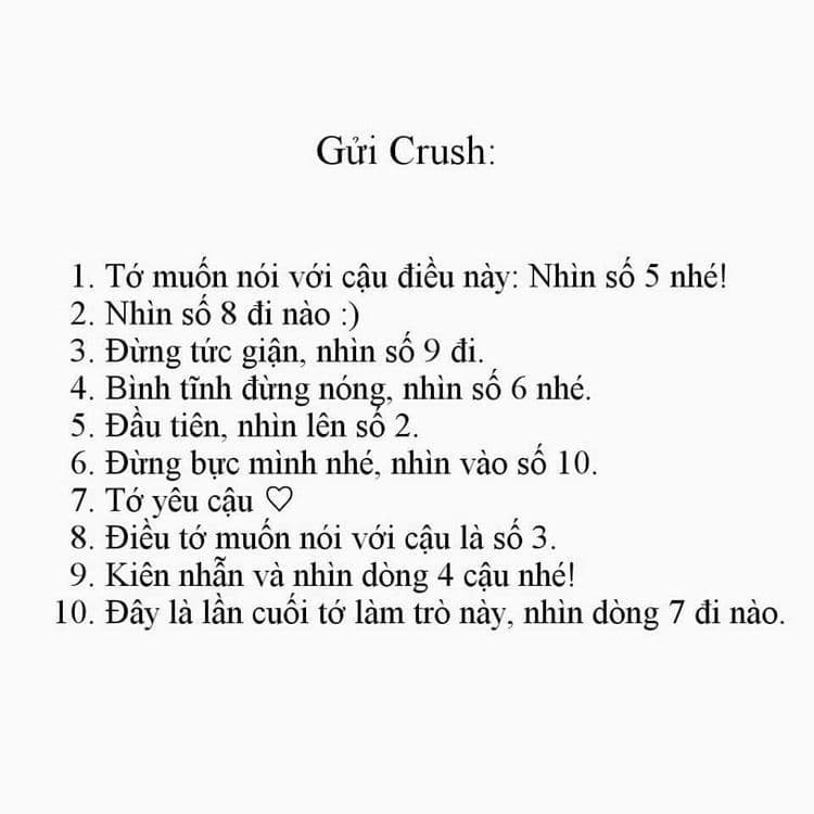 Crush là gì? Những biểu hiện Crush cũng thích bạn!