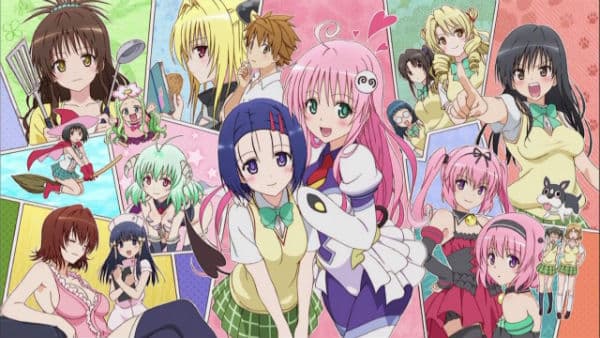 10 bộ truyện anime thể loại Ecchi hay nhất mọi thời đại