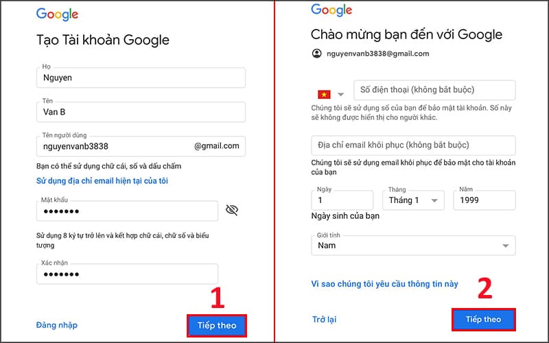 đăng ký gmail -8