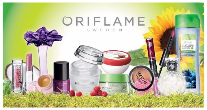 Oriflame là gì?