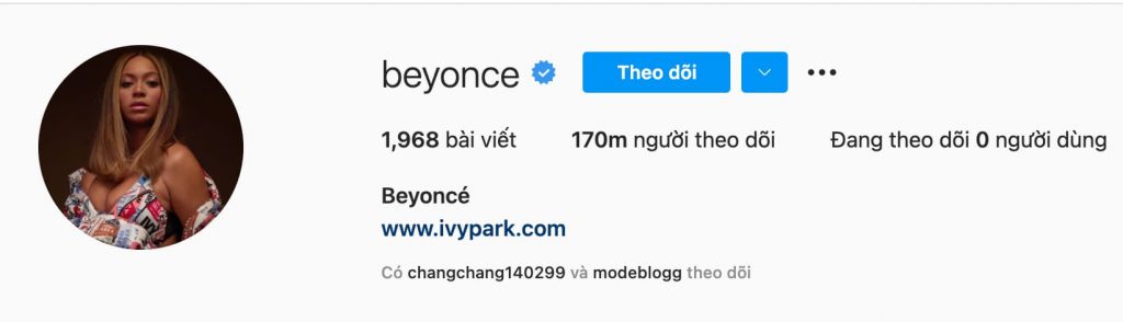 Tài khoản Instagram Beyonce - ảnh 12