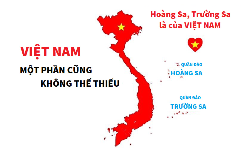 Hoàng Sa, Trường Sa là của Việt Nam