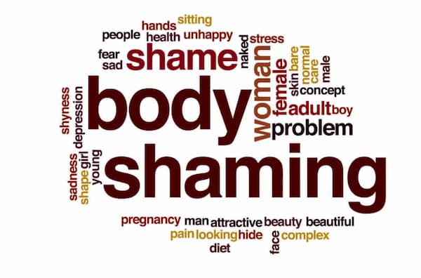 nạn nhân của body shaming
