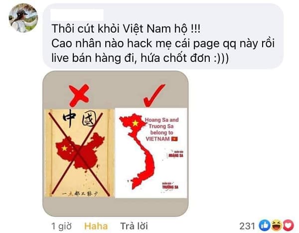 Hastag #TaychayHM và #HoangSaTruongSabelongtoVietNam lọt top trending Việt Nam