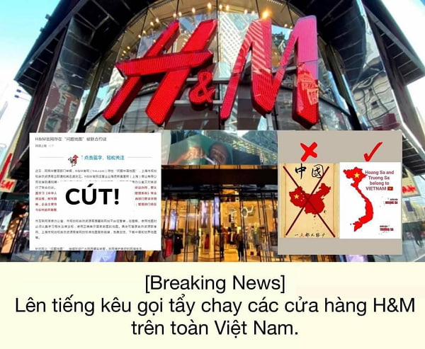 Tại sao h&m bị tẩy chay ở Việt Nam