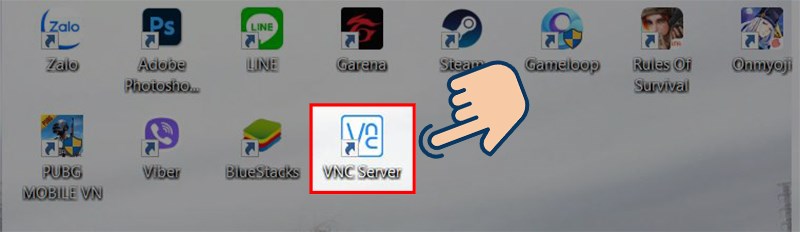 Hướng dẫn sử dụng VNC viewer