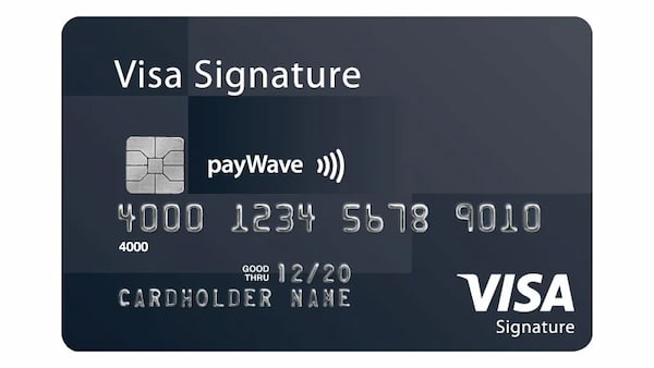 Thẻ visa là gì? Visa Signature