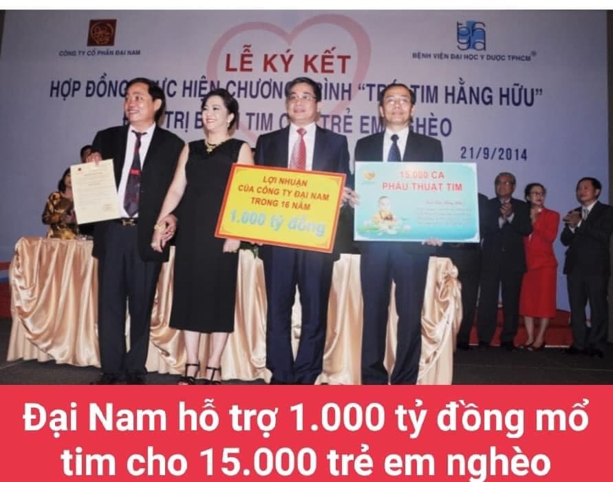 Nguyễn Phương Hằng làm từ thiện 1000 tỷ đồng mổ tim
