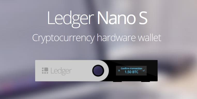Ví lạnh là gì - Ledger Nano S