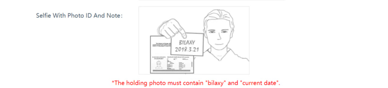 Đăng ký tài khoản Bilaxy