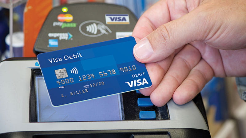 thẻ ghi nợ quốc tế