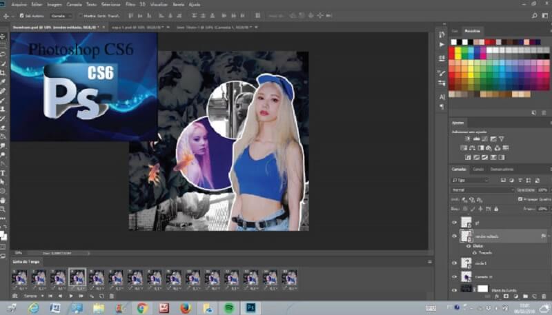 Các điểm mới của Photoshop CS6