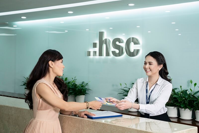Mở tài khoản chứng khoán HSC