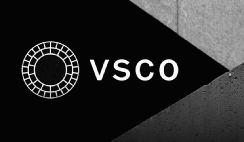 App chụp ảnh VSCO