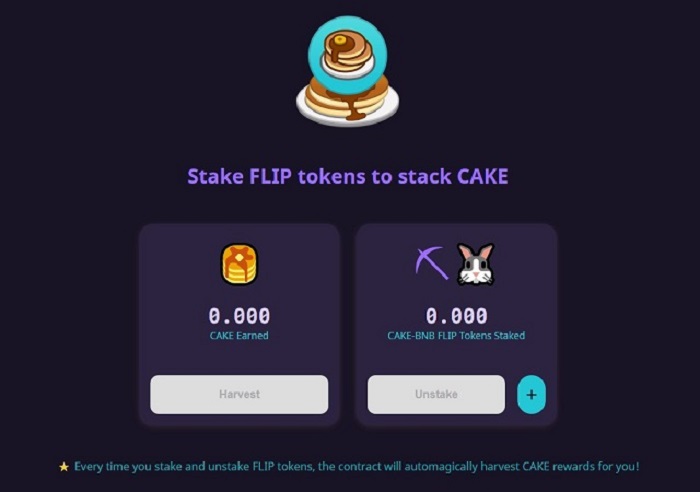Đầu tư Cake coin
