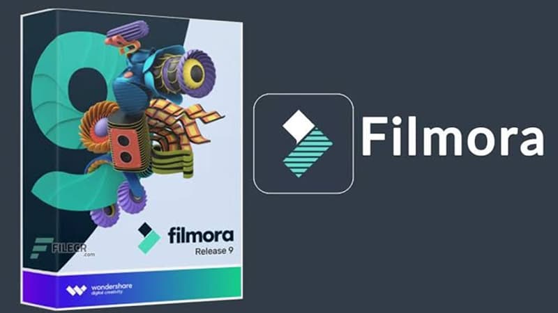 Phầm mềm làm video trên máy tính Filmora