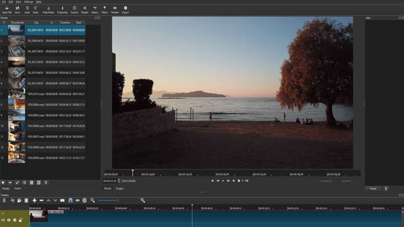 Phần mềm sửa video Windows Movie Maker