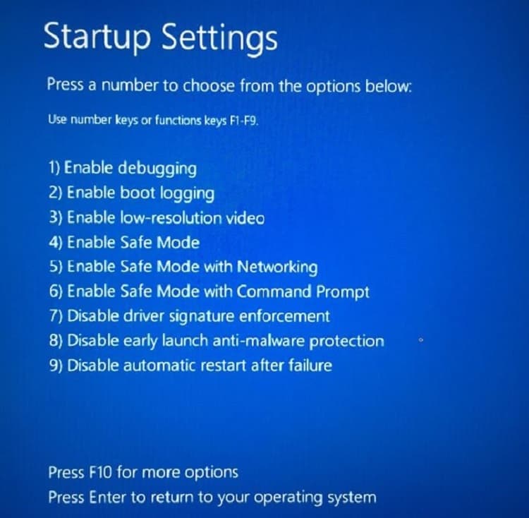 Khởi động safe mode trên win 11