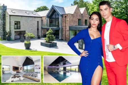 Nhà Của Ronaldo: Những Ngôi Nhà Với Thiết Kế Vô Cùng Đẹp